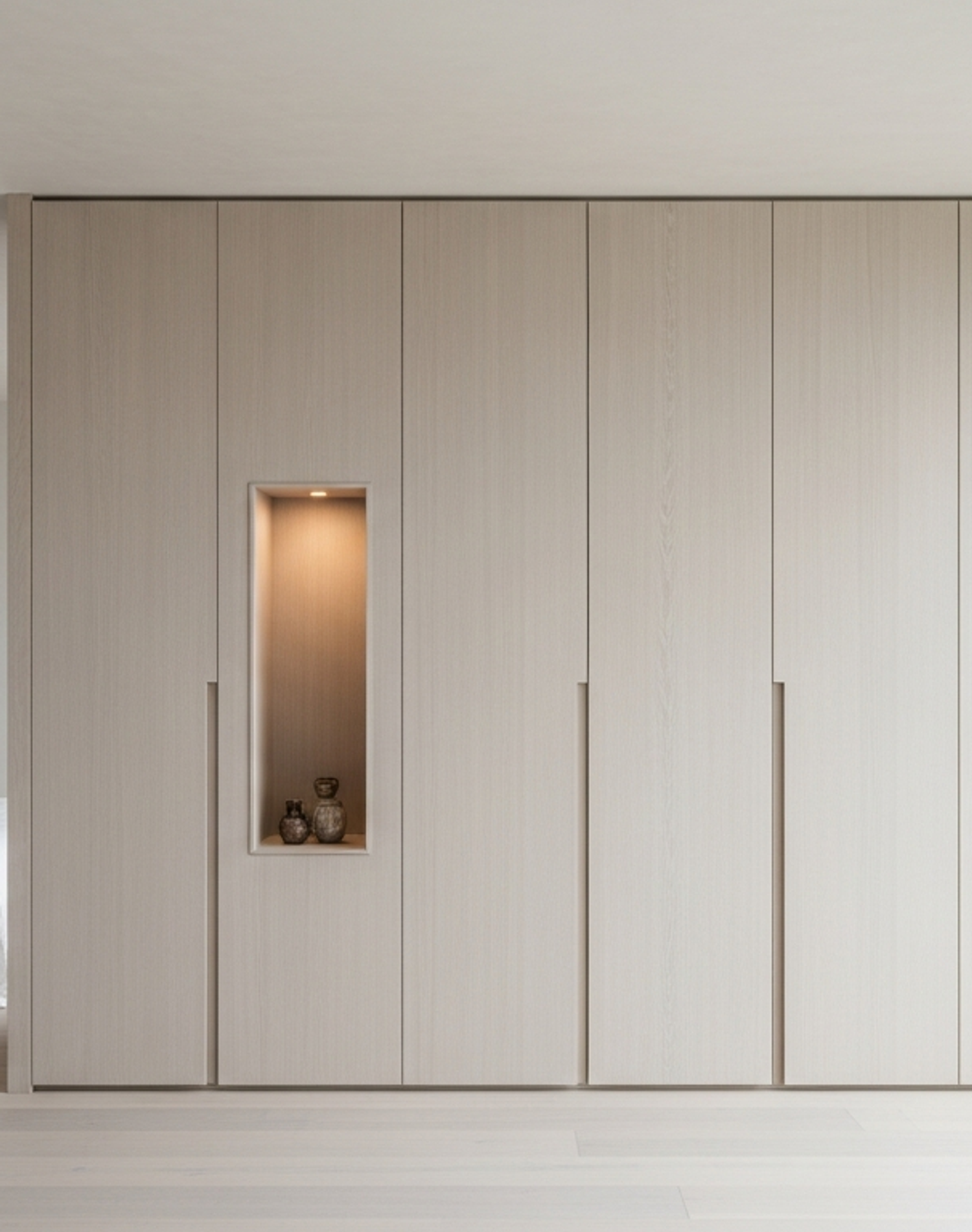 Fadior Brera Wardrobe Suite — lifestyle setting with natural light and residential styling