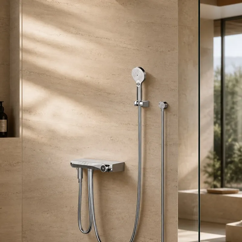 Concealed Thermostatic 420 mm Shower System