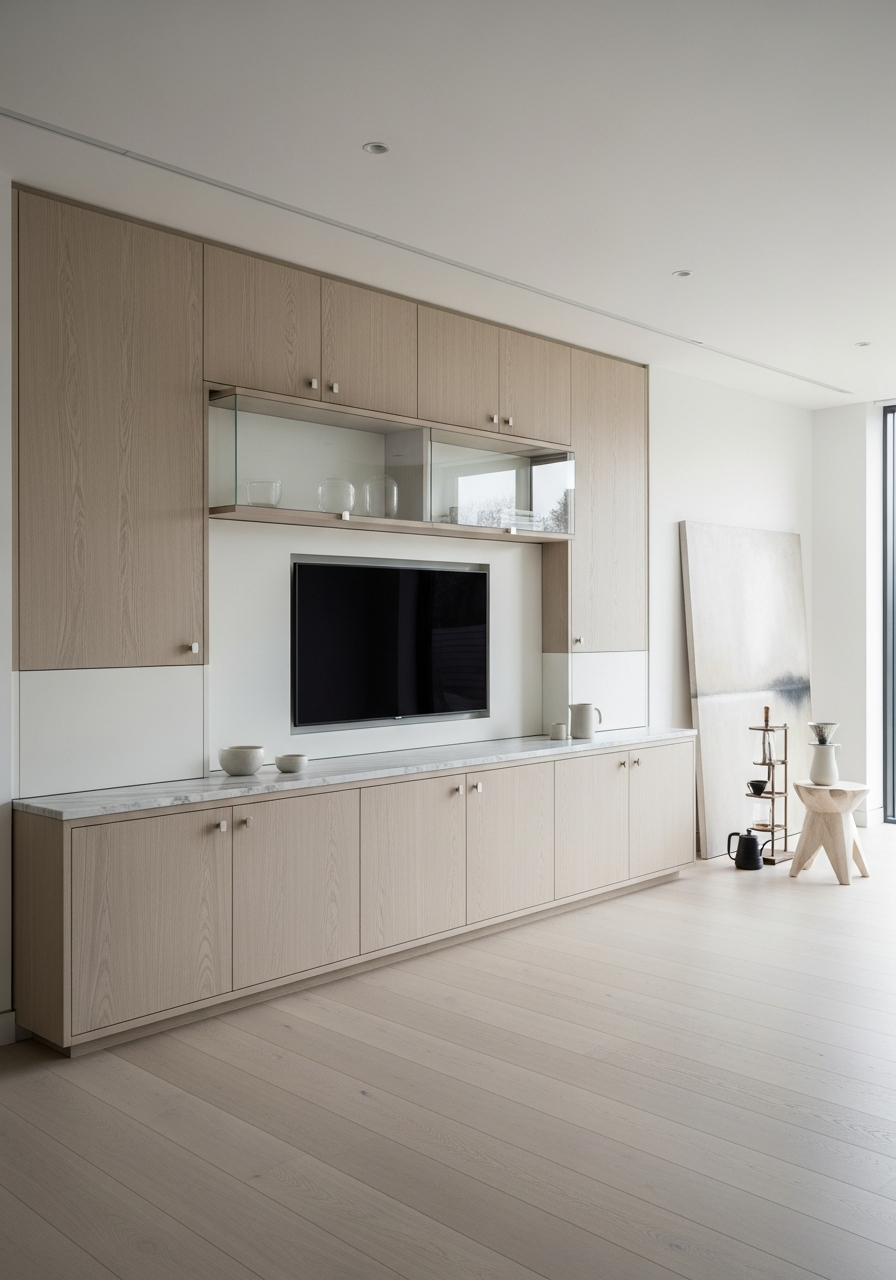 Fadior Silvan Living Room Suite — 304 stainless steel living room system, front view