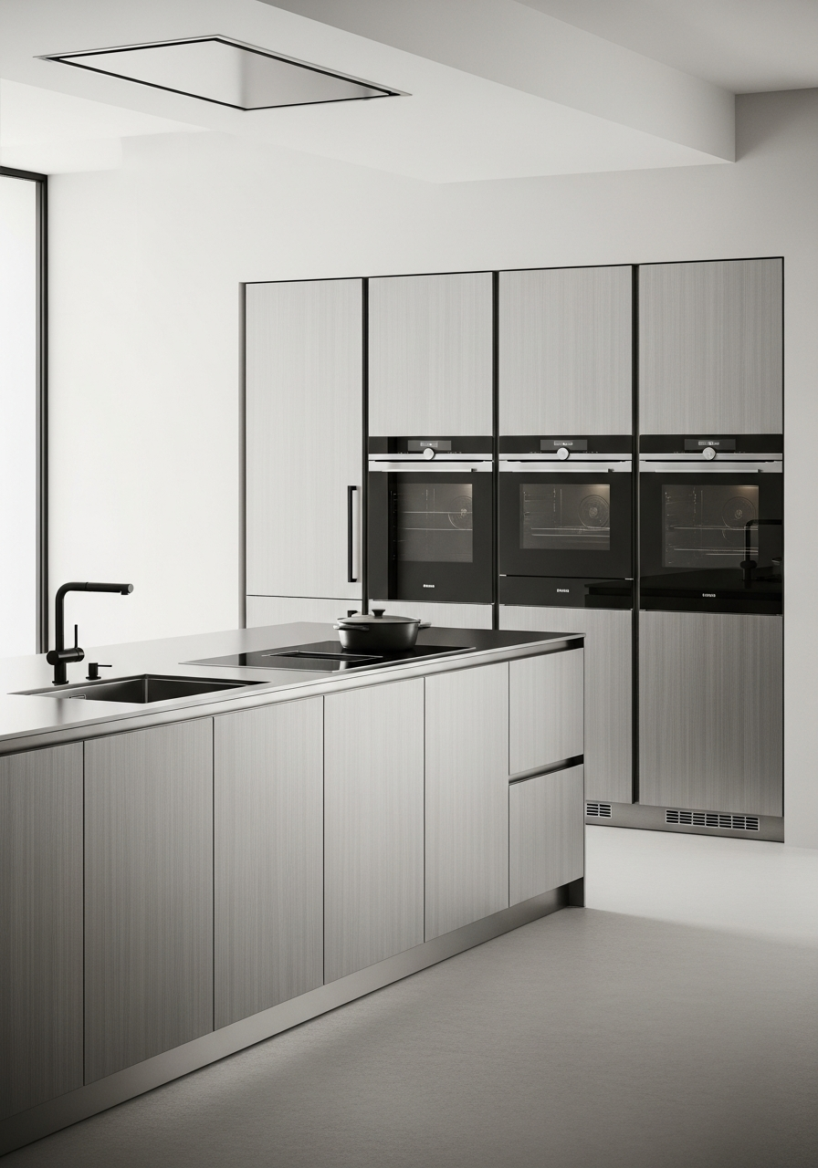 Fadior Abyss Kitchen Suite — interior room context showing cabinet integration
