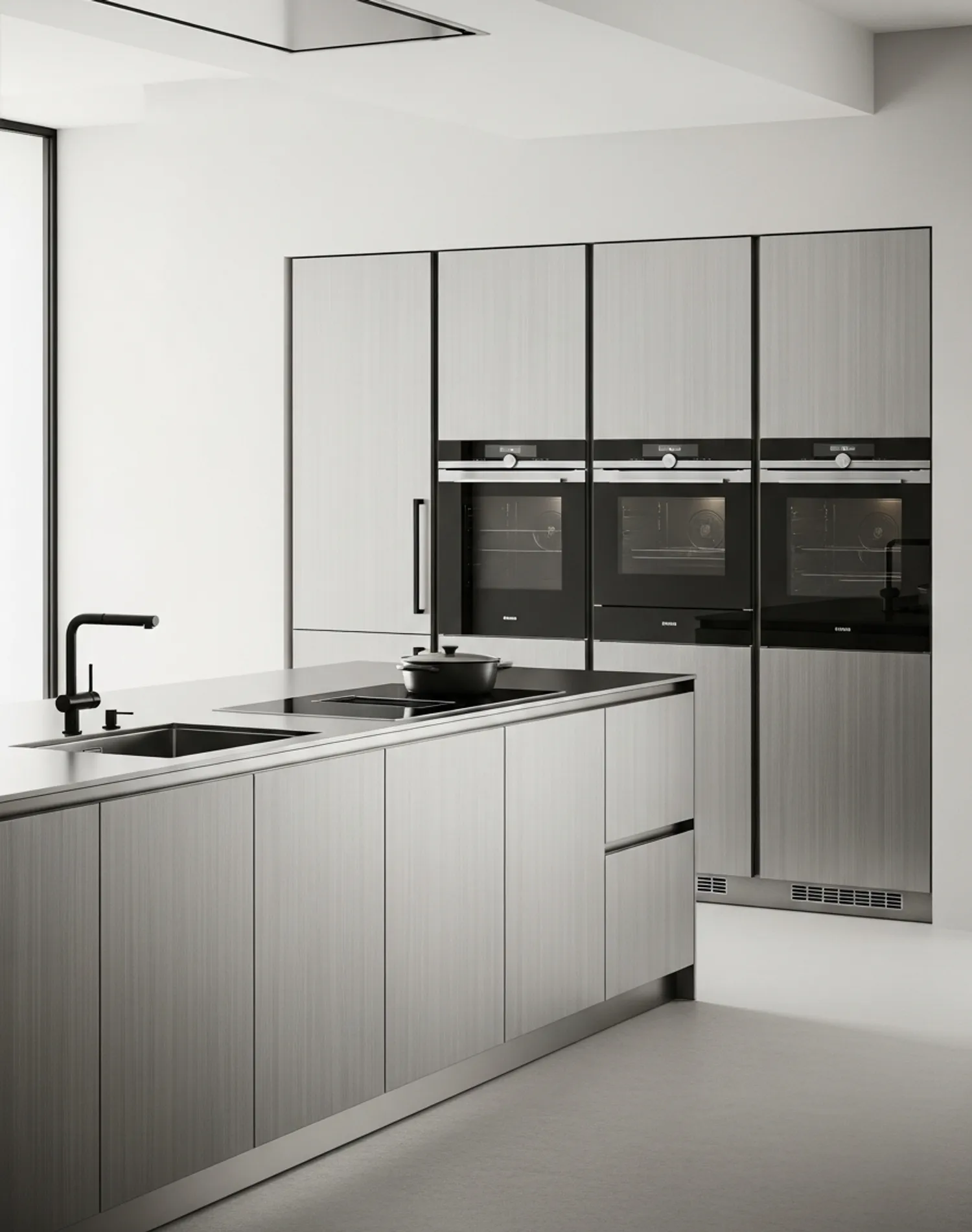 Suite de Cocina Abyss perspectiva interior