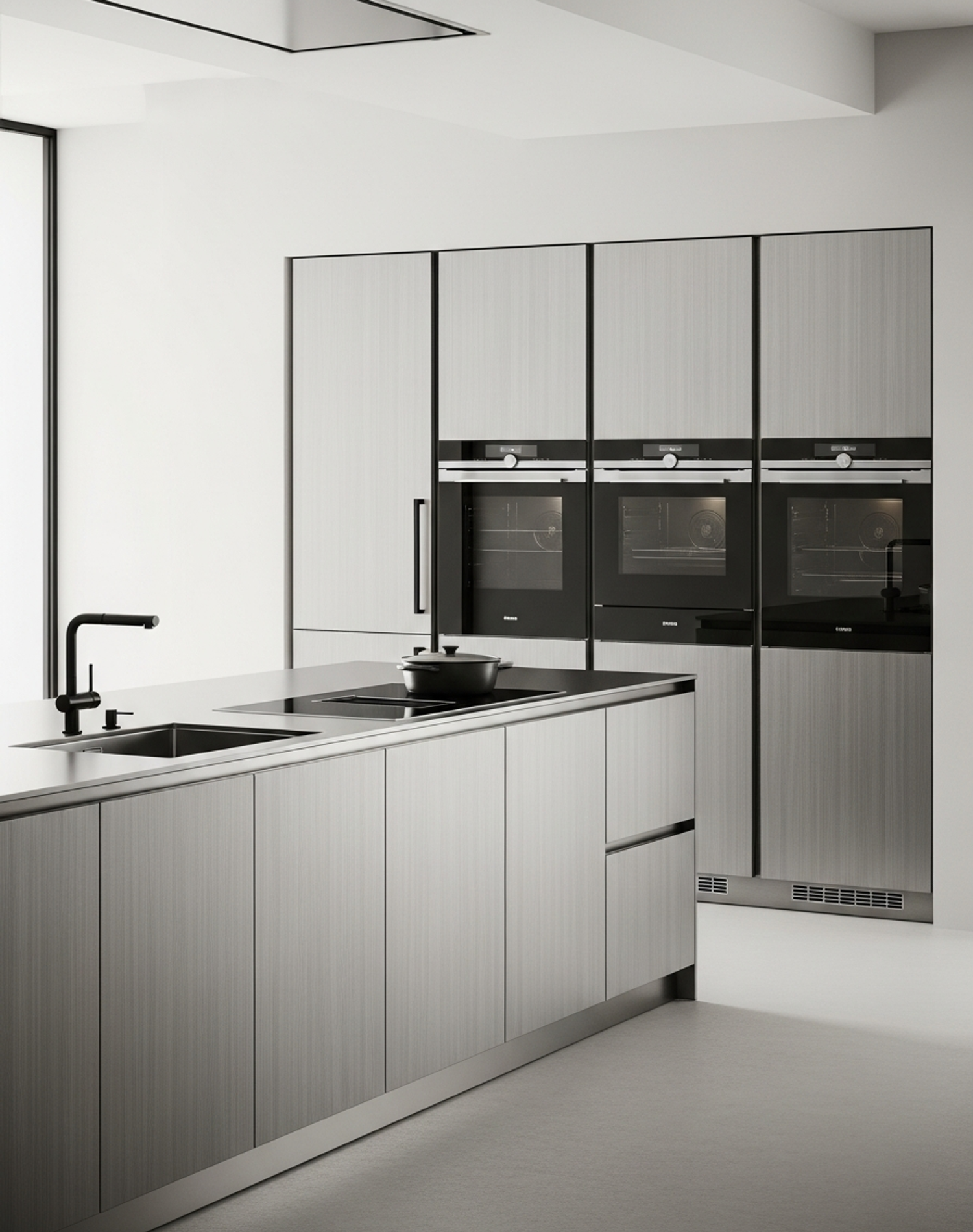 Fadior Abyss Kitchen Suite — interior room context showing cabinet integration