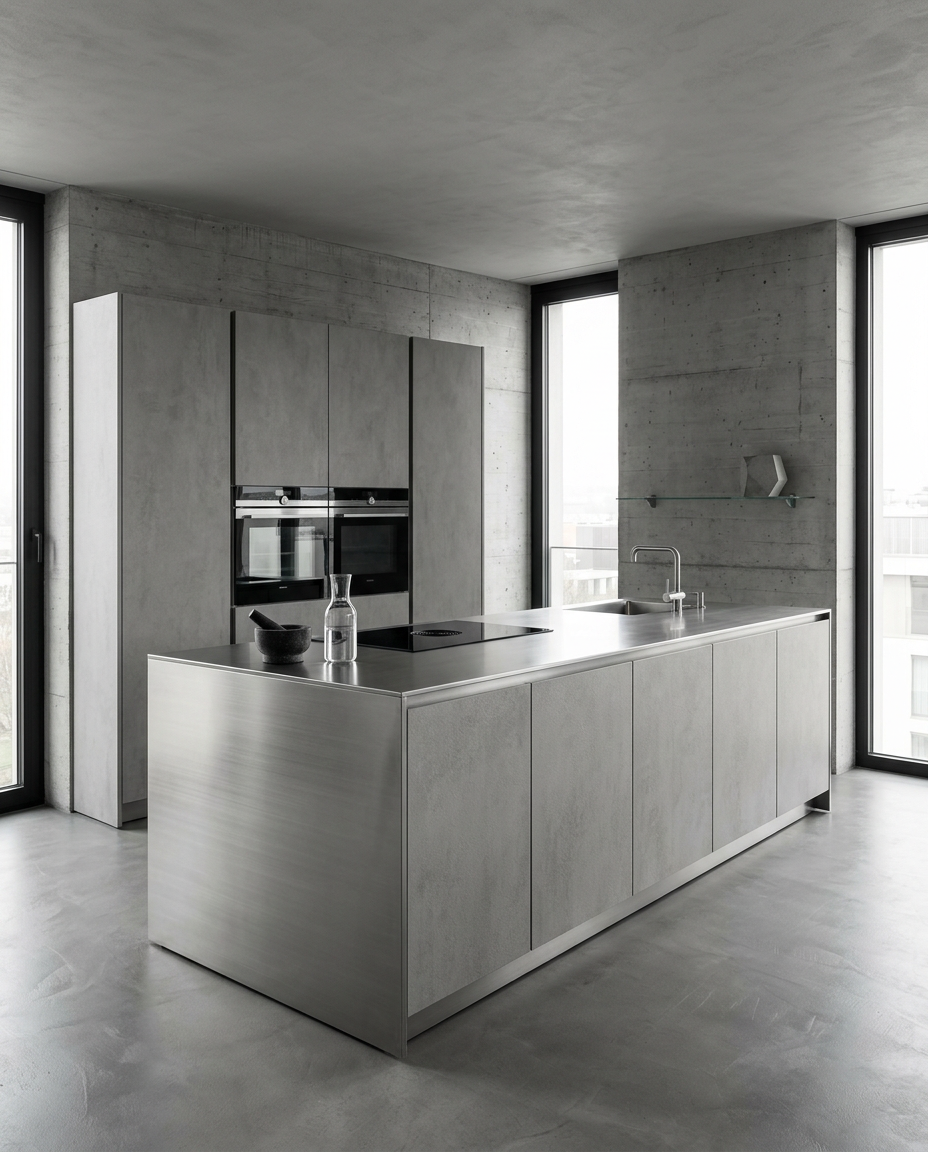 Fadior Abyss Kitchen Suite — interior room context showing cabinet integration