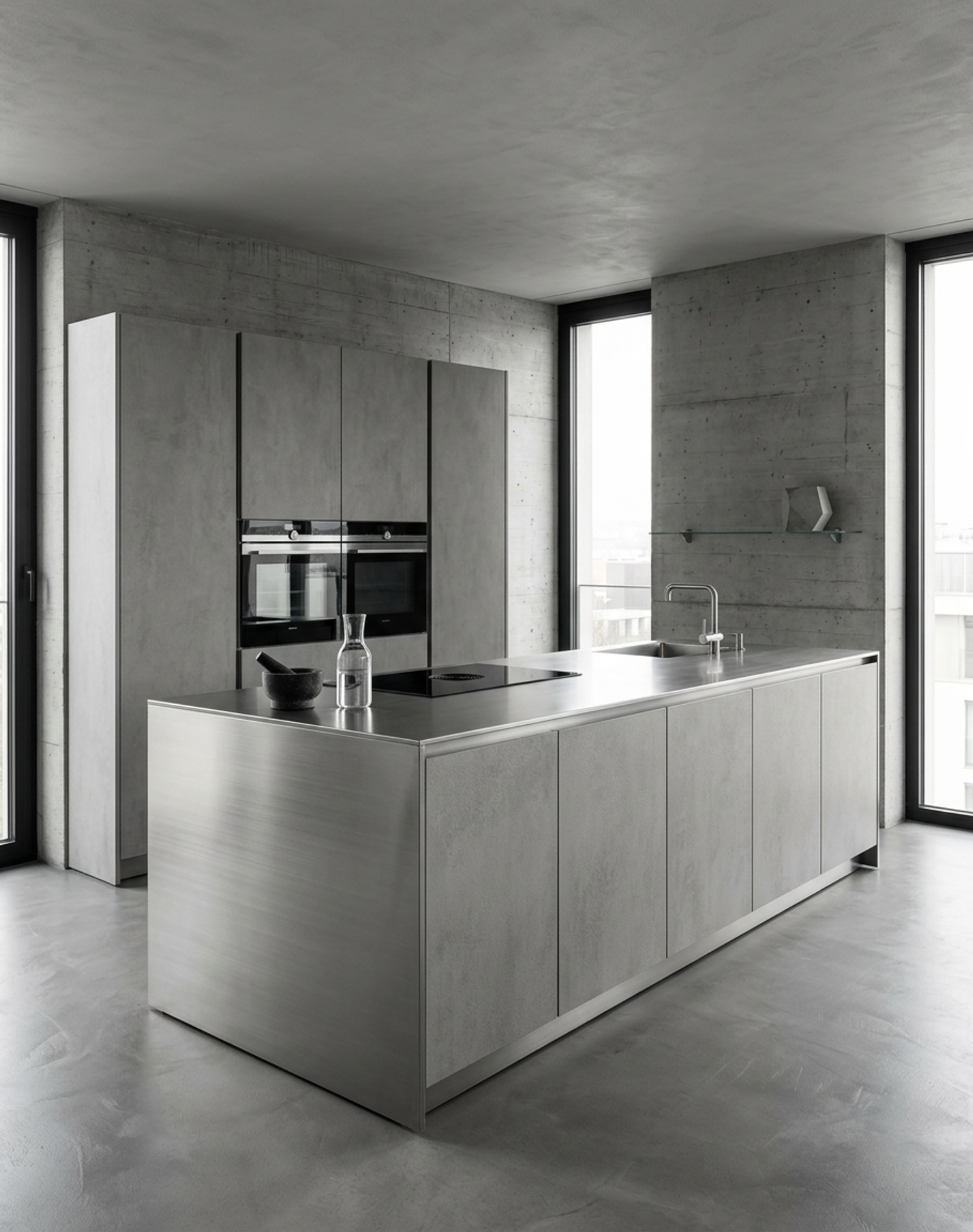 Fadior Abyss Kitchen Suite — interior room context showing cabinet integration