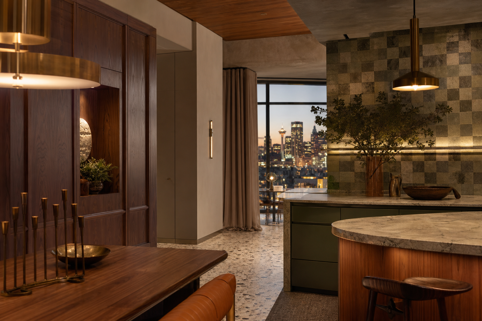 Villa de Baño y Cocina Calgary 650 m² imagen 5