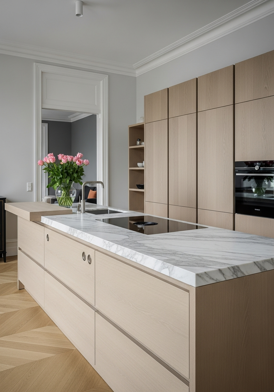 Fadior Abyss Kitchen Suite — interior room context showing cabinet integration