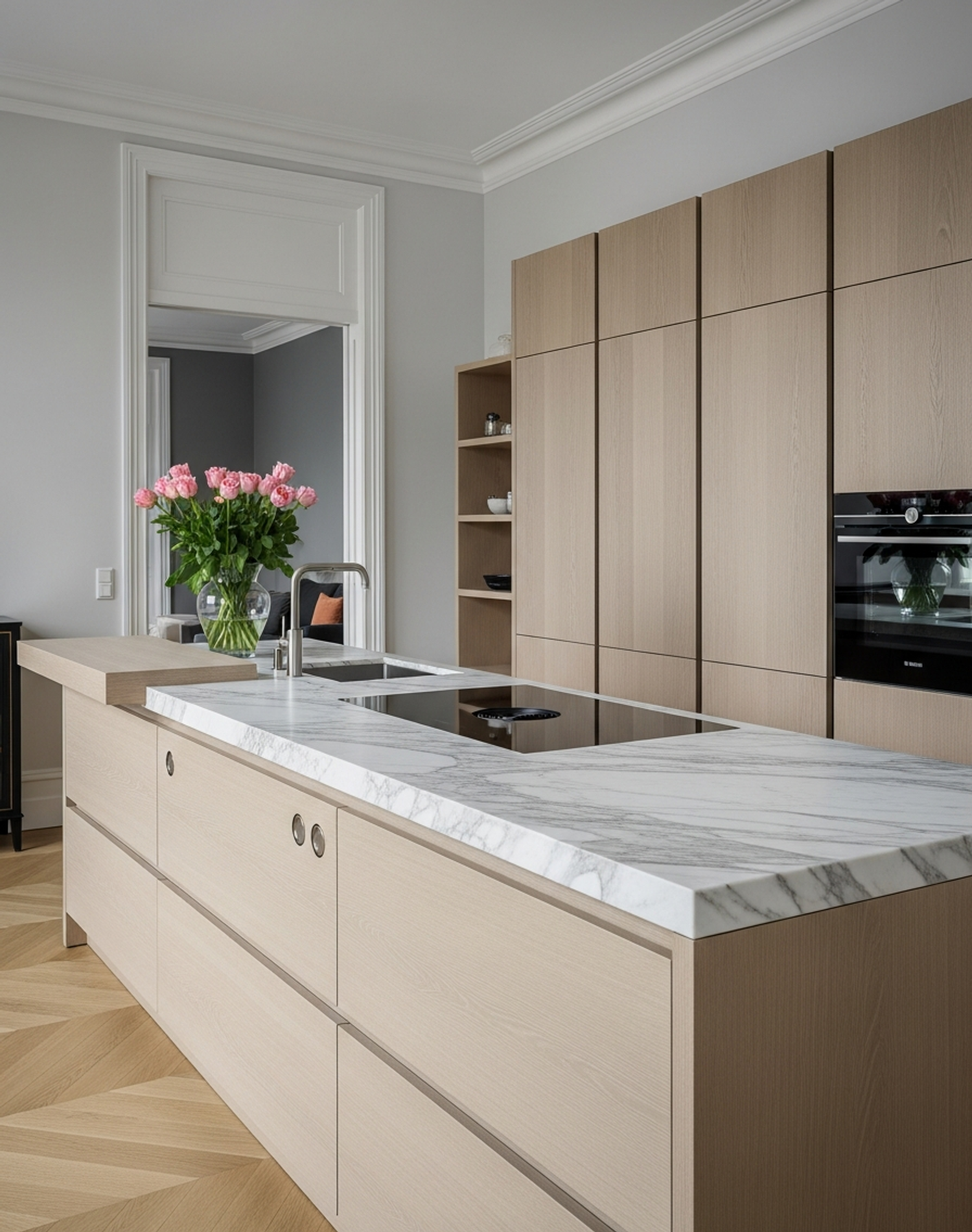 Fadior Abyss Kitchen Suite — interior room context showing cabinet integration