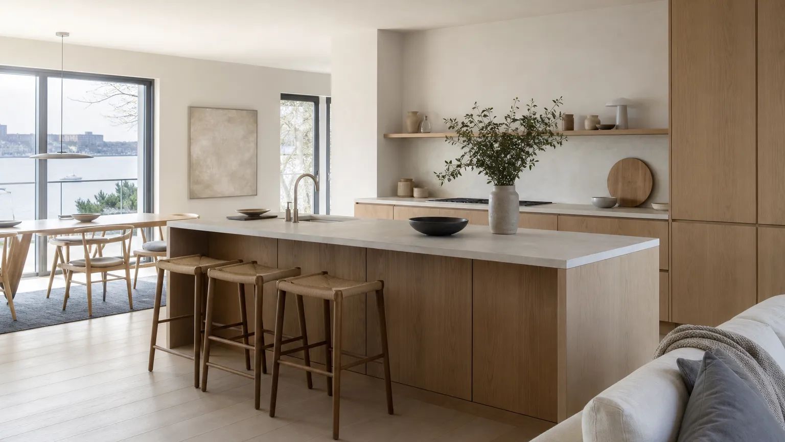 Diseño de isla de cocina: Guía práctica de especificaciones