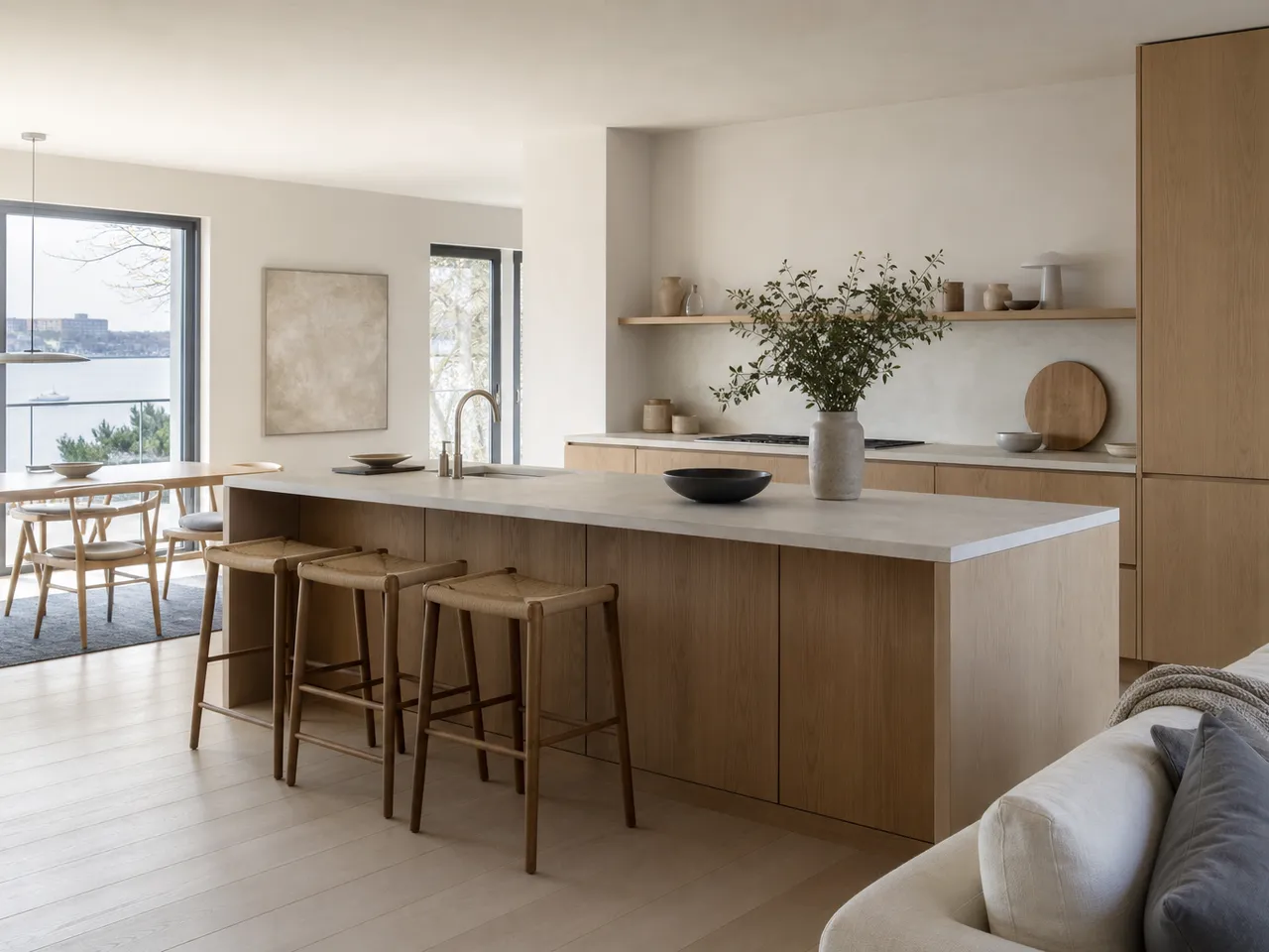 Diseño de isla de cocina: Guía práctica de especificaciones — editorial de Fadior sobre mobiliario en acero inoxidable 304