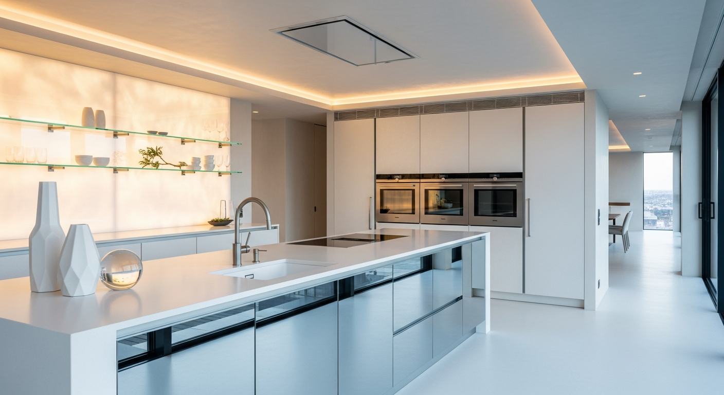 Fadior Riviera Kitchen Suite — lifestyle setting with natural light and residential styling