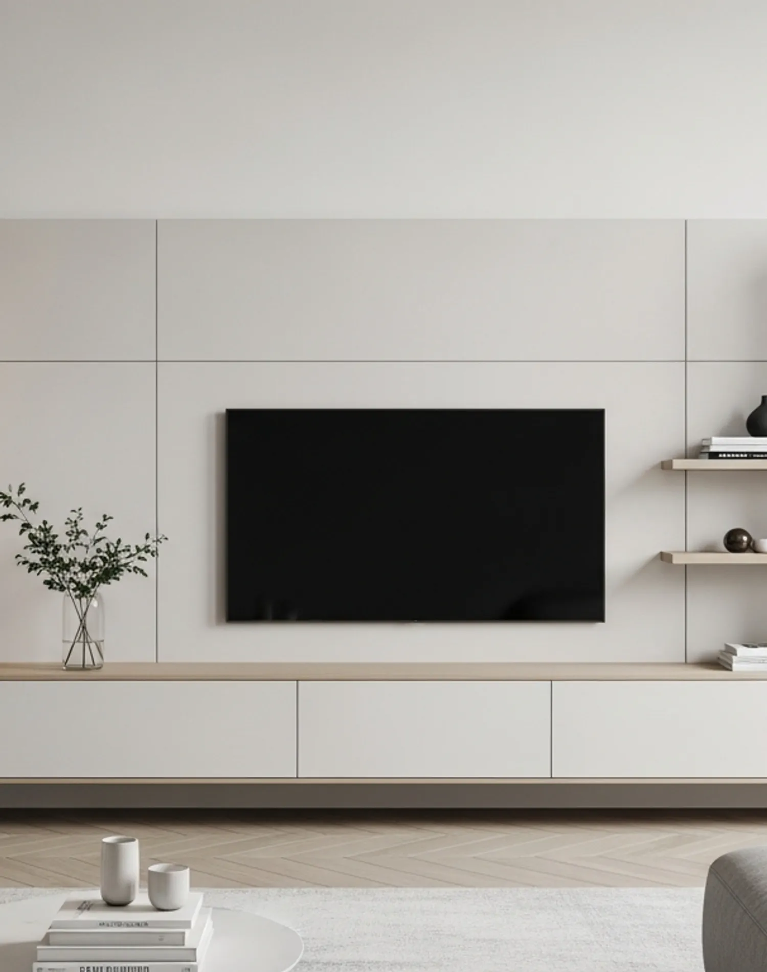 Suite de Sala de Estar Essence estudio de adaptación