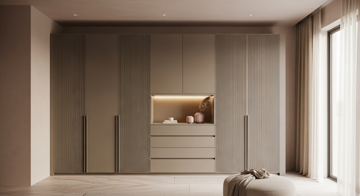 Fadior Onyx Wardrobe Suite — lifestyle setting with natural light and residential styling