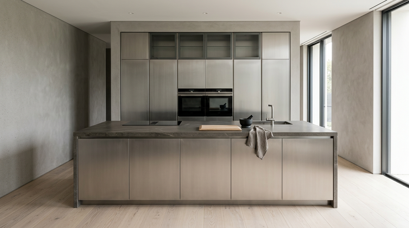 Fadior Abyss Kitchen Suite — lifestyle setting with natural light and residential styling
