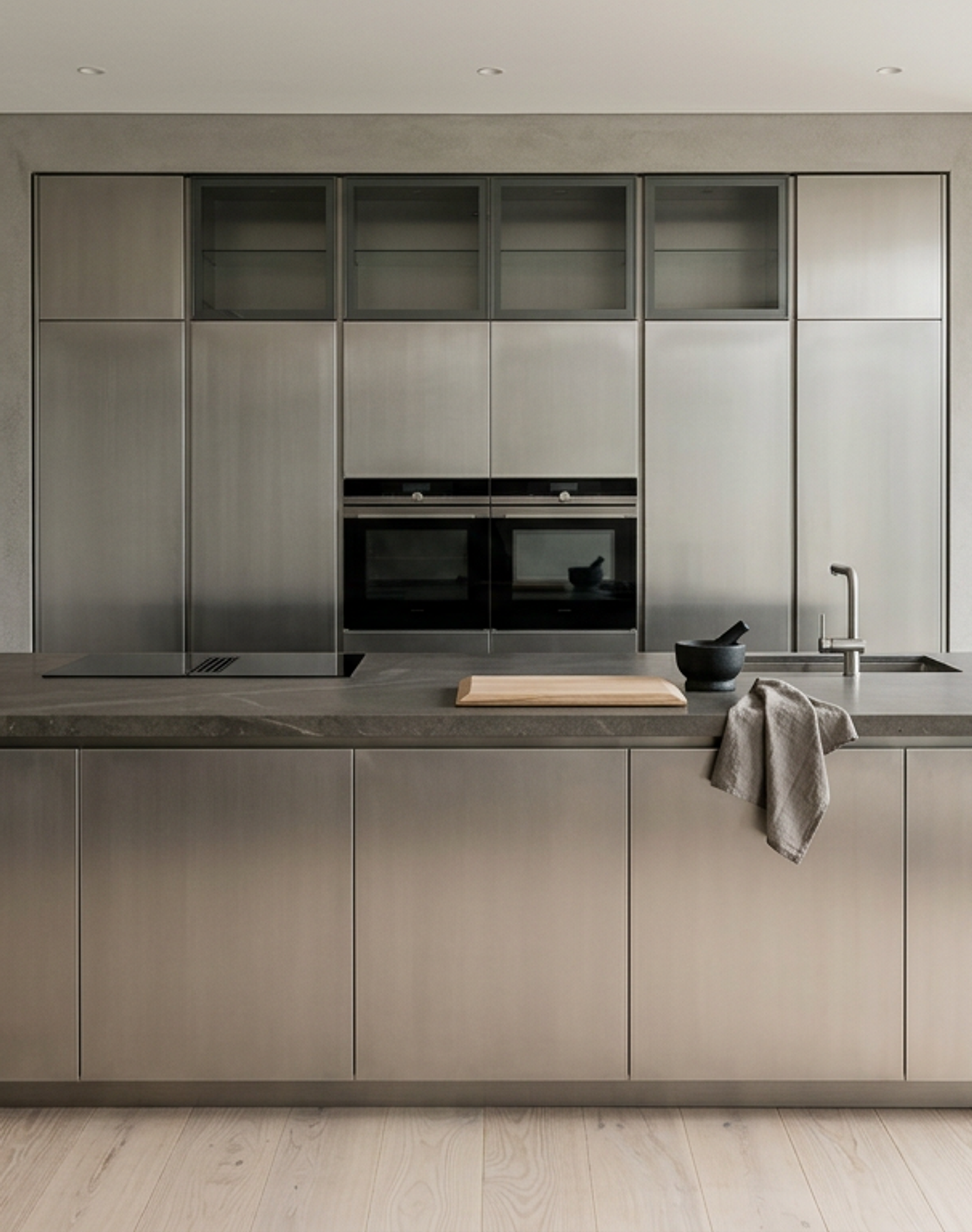 Fadior Abyss Kitchen Suite — lifestyle setting with natural light and residential styling