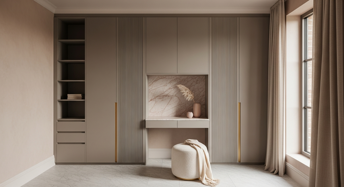 Canopy Wardrobe Suite lifestyle view