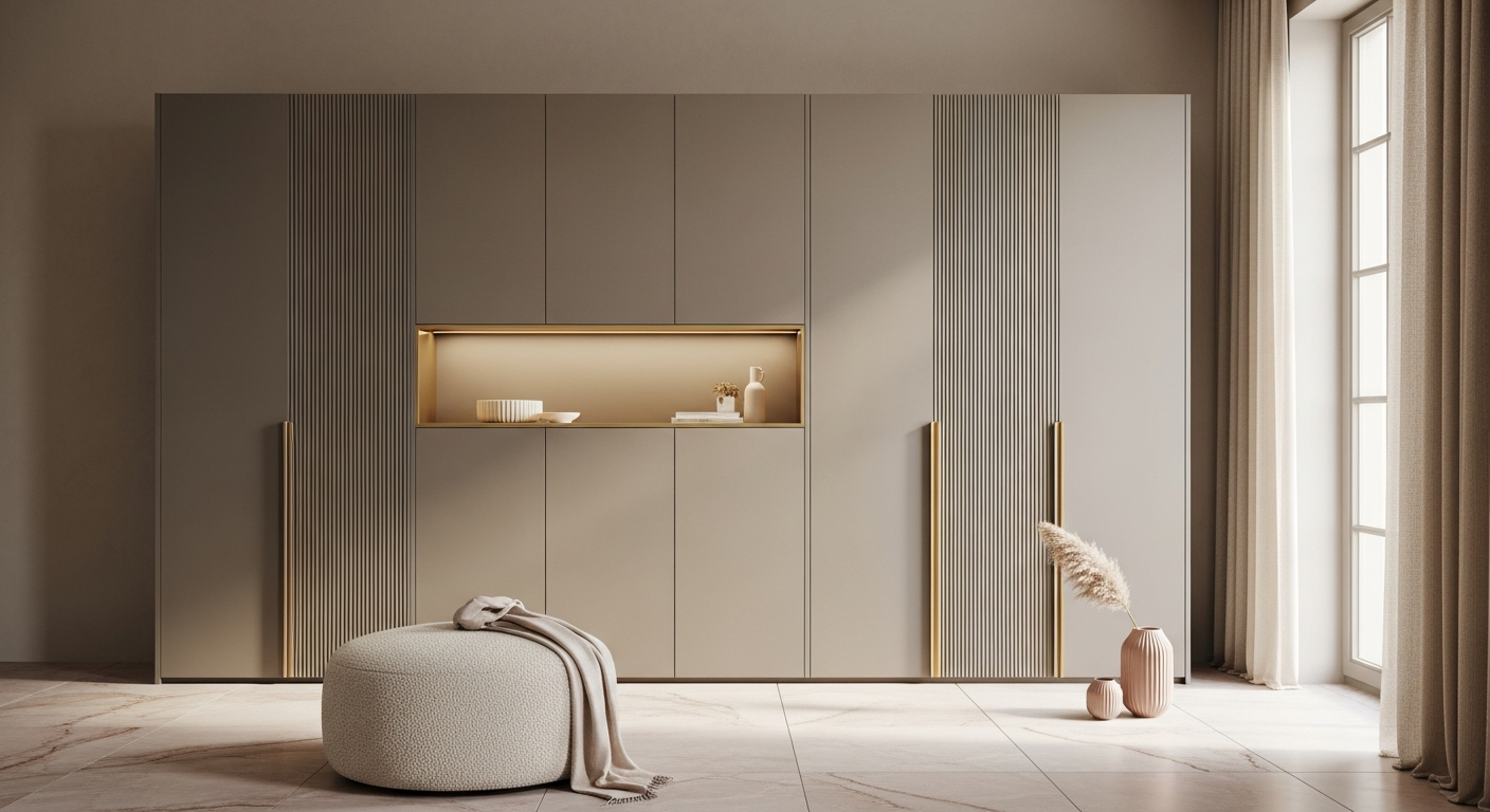 Fadior Brera Wardrobe Suite — lifestyle setting with natural light and residential styling