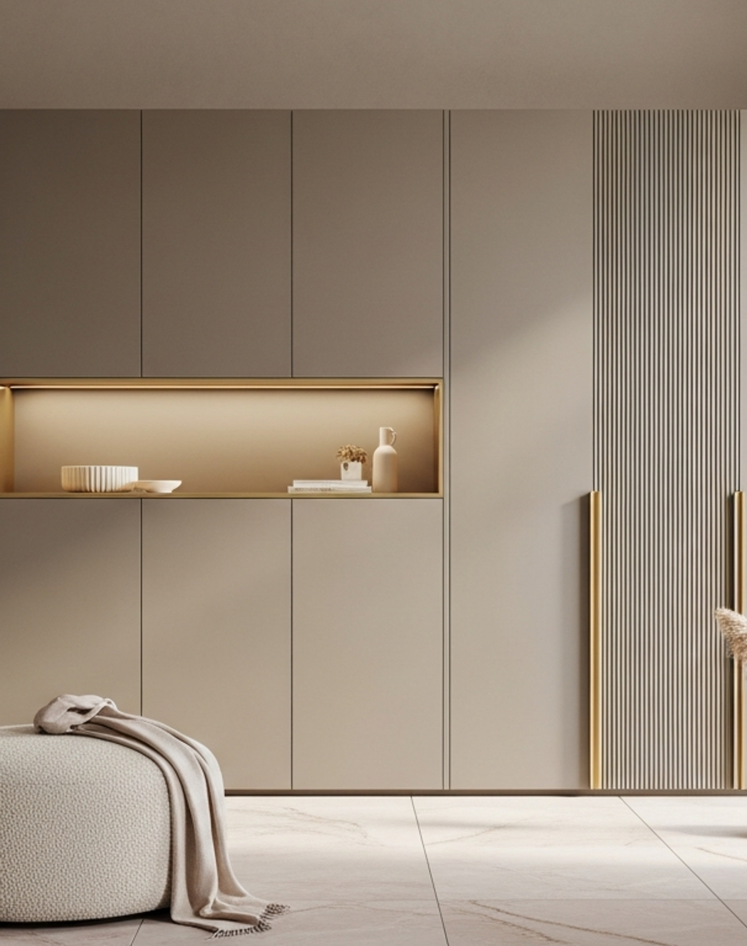 Fadior Brera Wardrobe Suite — lifestyle setting with natural light and residential styling