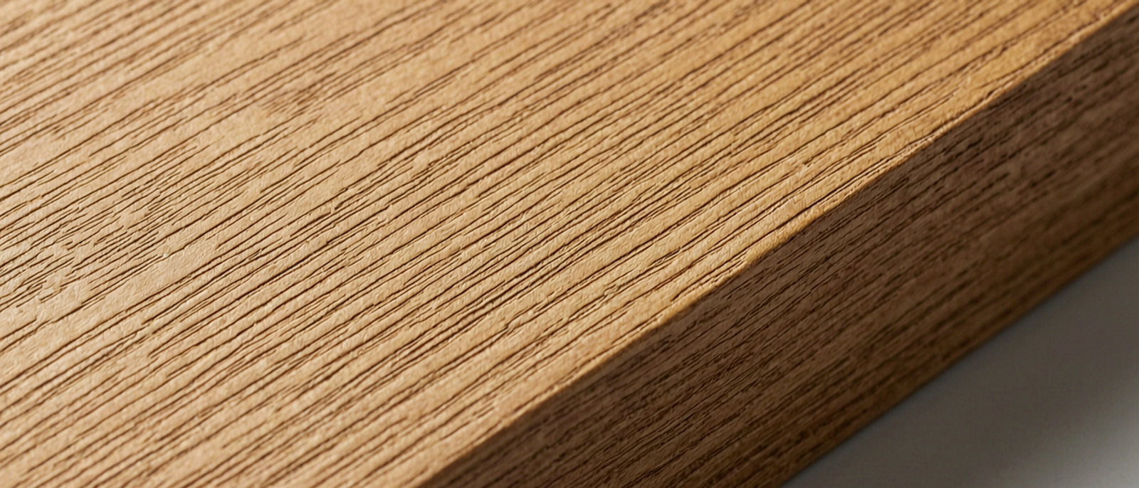 Close-up macro texture of 3D Wood Grain Transfer Film