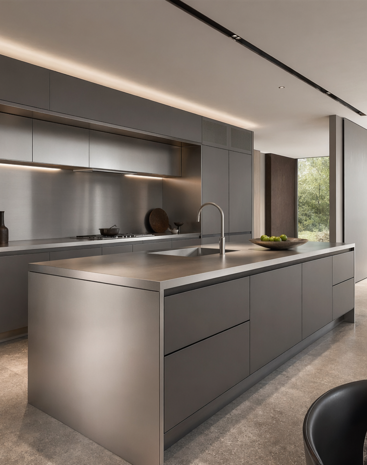 Fadior Abyss Kitchen Suite — interior room context showing cabinet integration