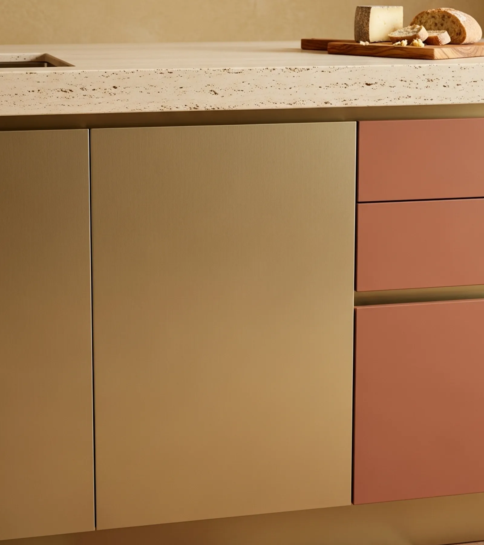 Suite de Cocina Solace acabado y detalle