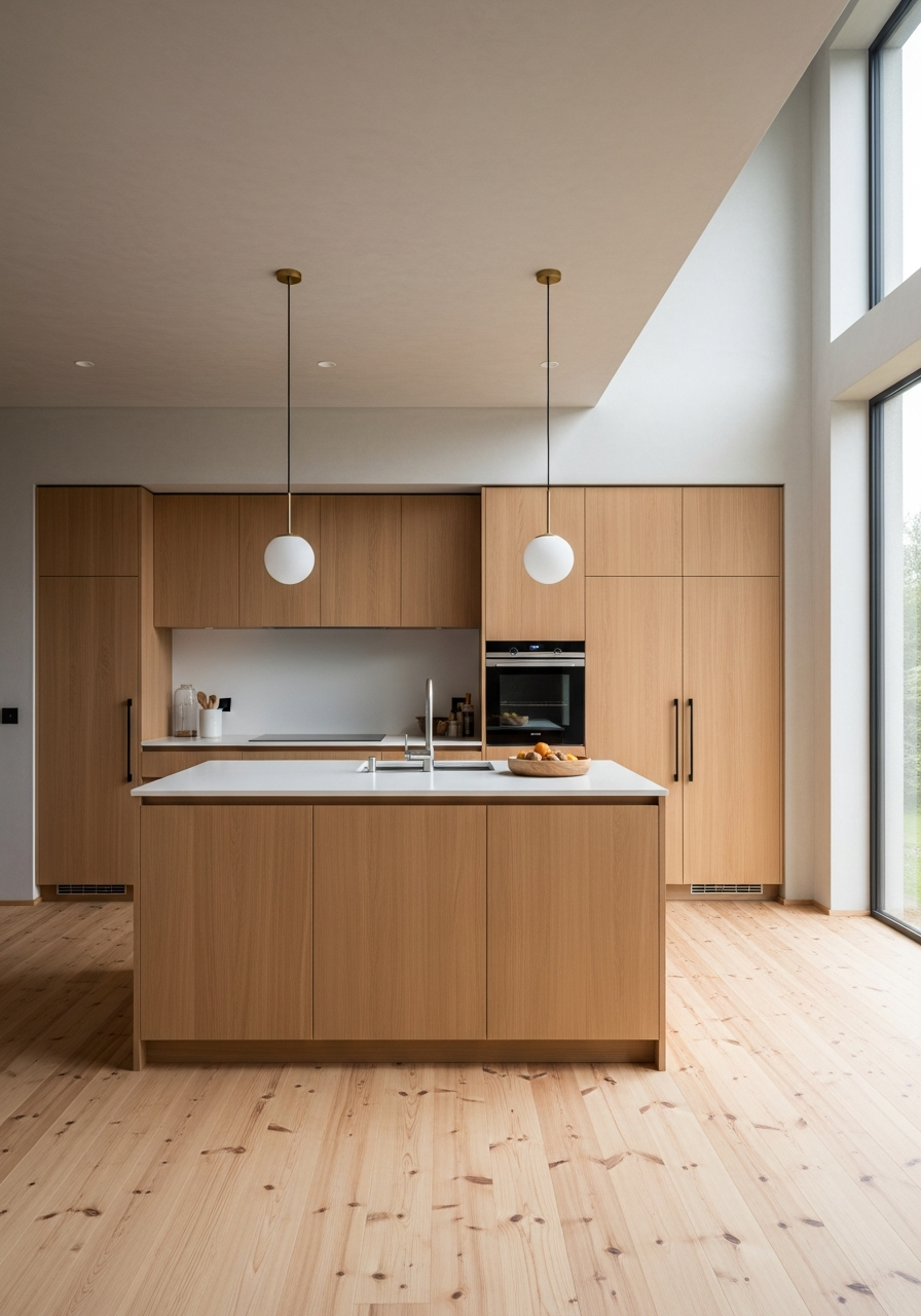 Fadior Abyss Kitchen Suite — 304 stainless steel kitchen system, front view