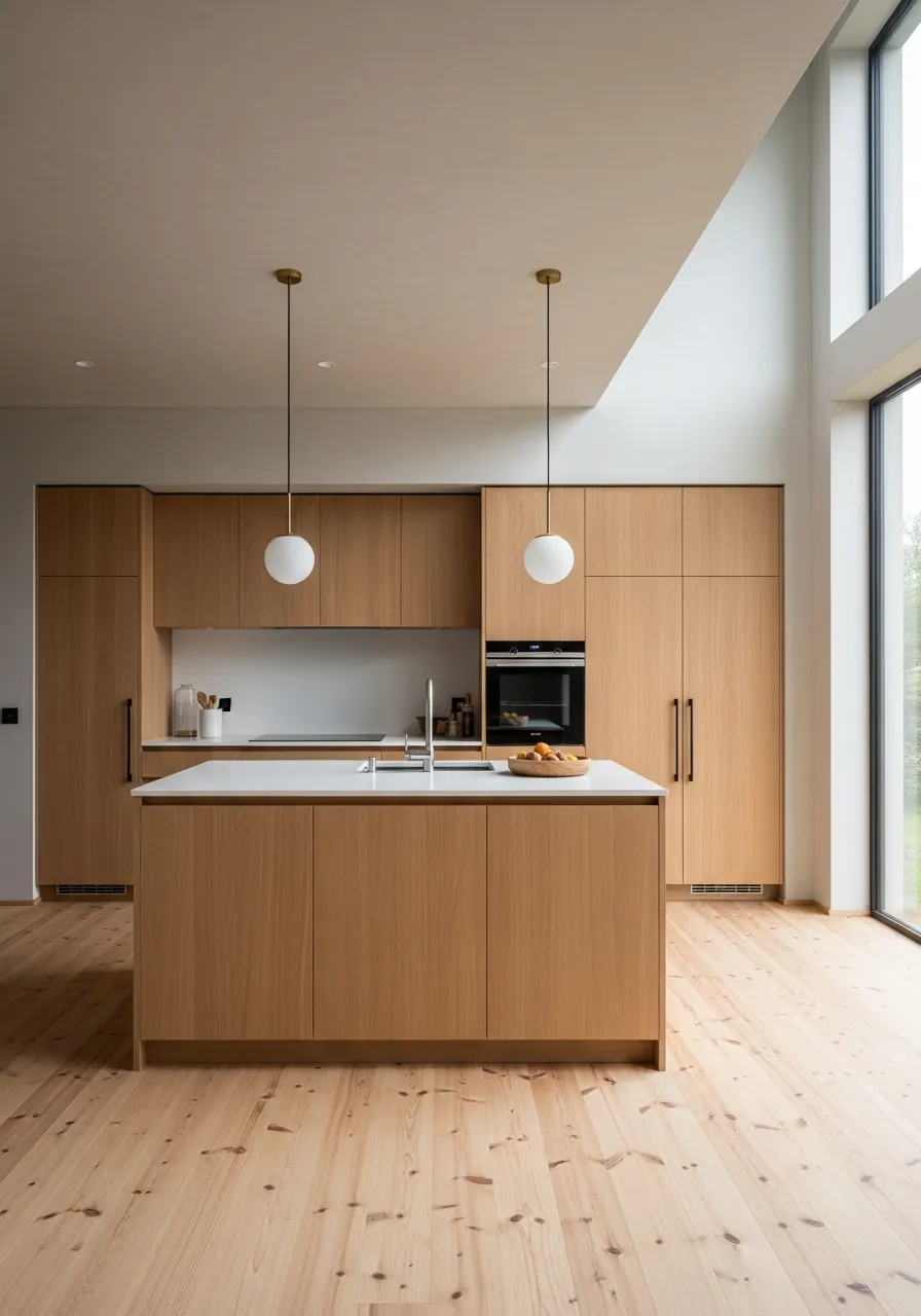 Fadior Abyss Kitchen Suite — 304 stainless steel kitchen system, front view