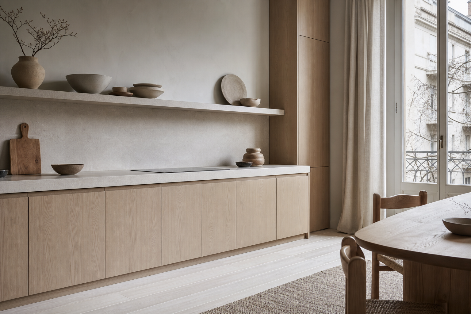 Apartamento de cocina de 140 m² en Milán imagen 1