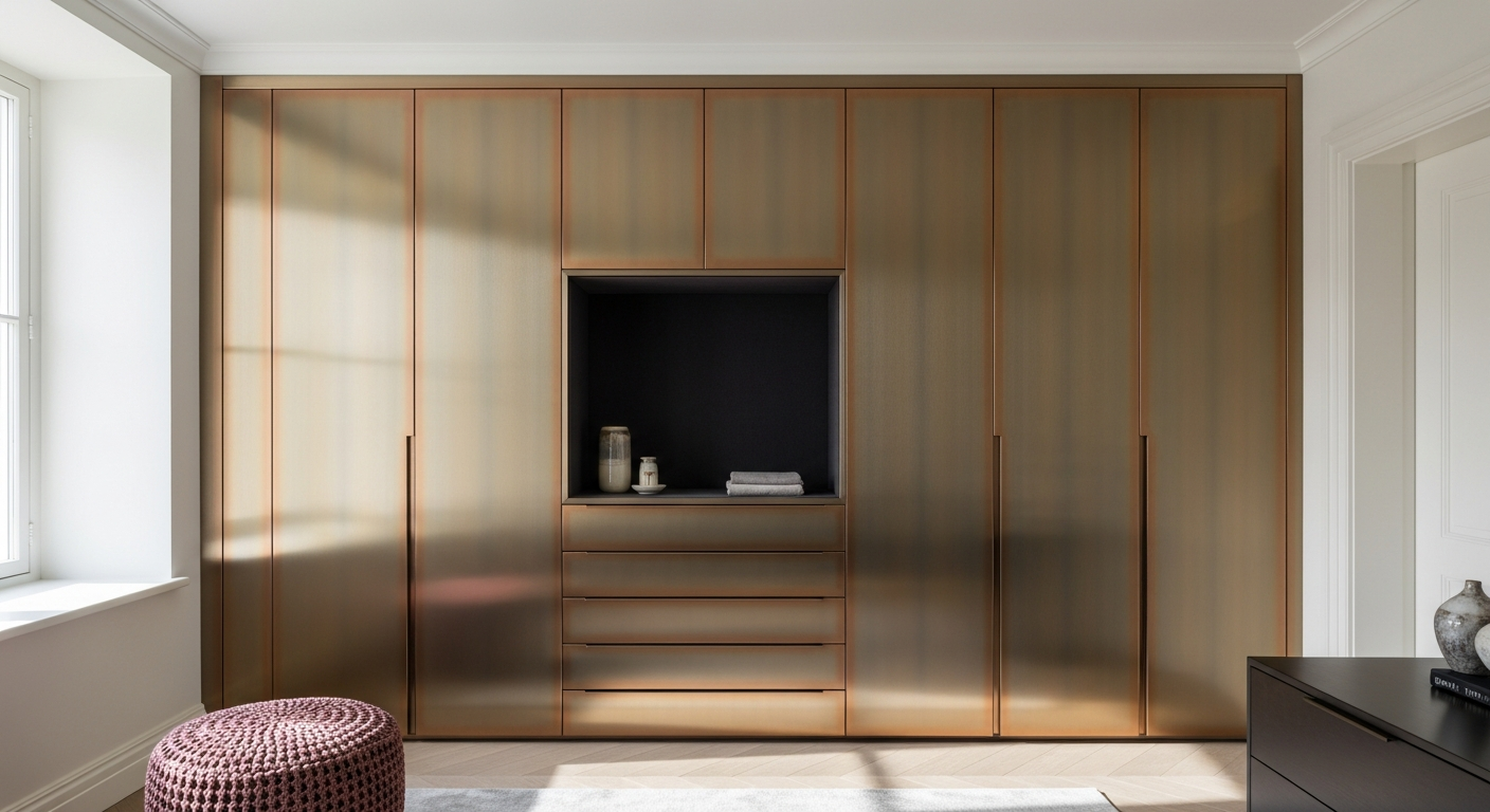Fadior Brera Wardrobe Suite — lifestyle setting with natural light and residential styling