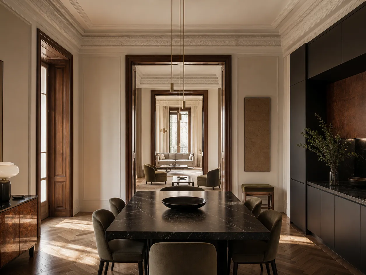 Diseño de cocina italiana en 2026: lo que los compradores deben especificar — editorial de Fadior sobre mobiliario en acero inoxidable 304