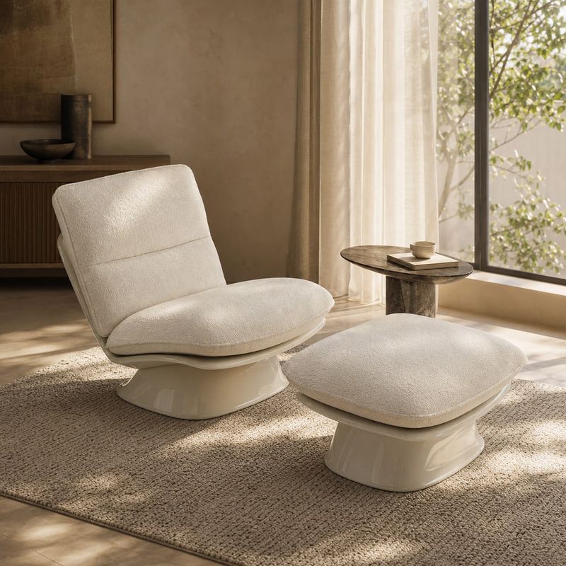 Lounge Chair (LC-003) styled in a FADIOR HOME interior setting
