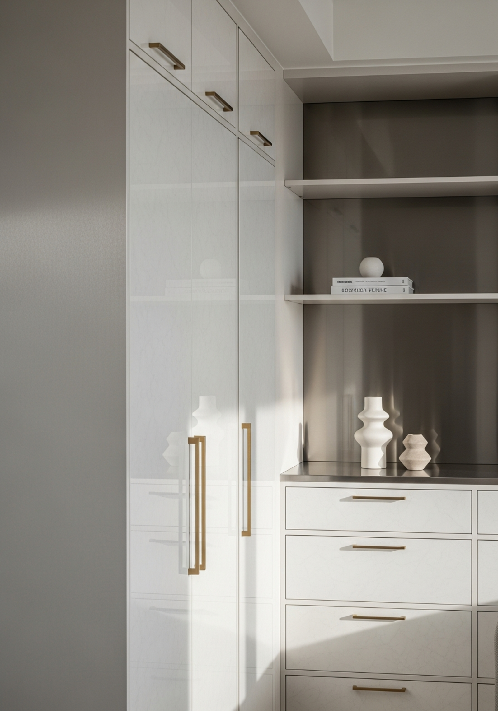 Fadior Seoul Gangnam Apartment — clever storage solution detail