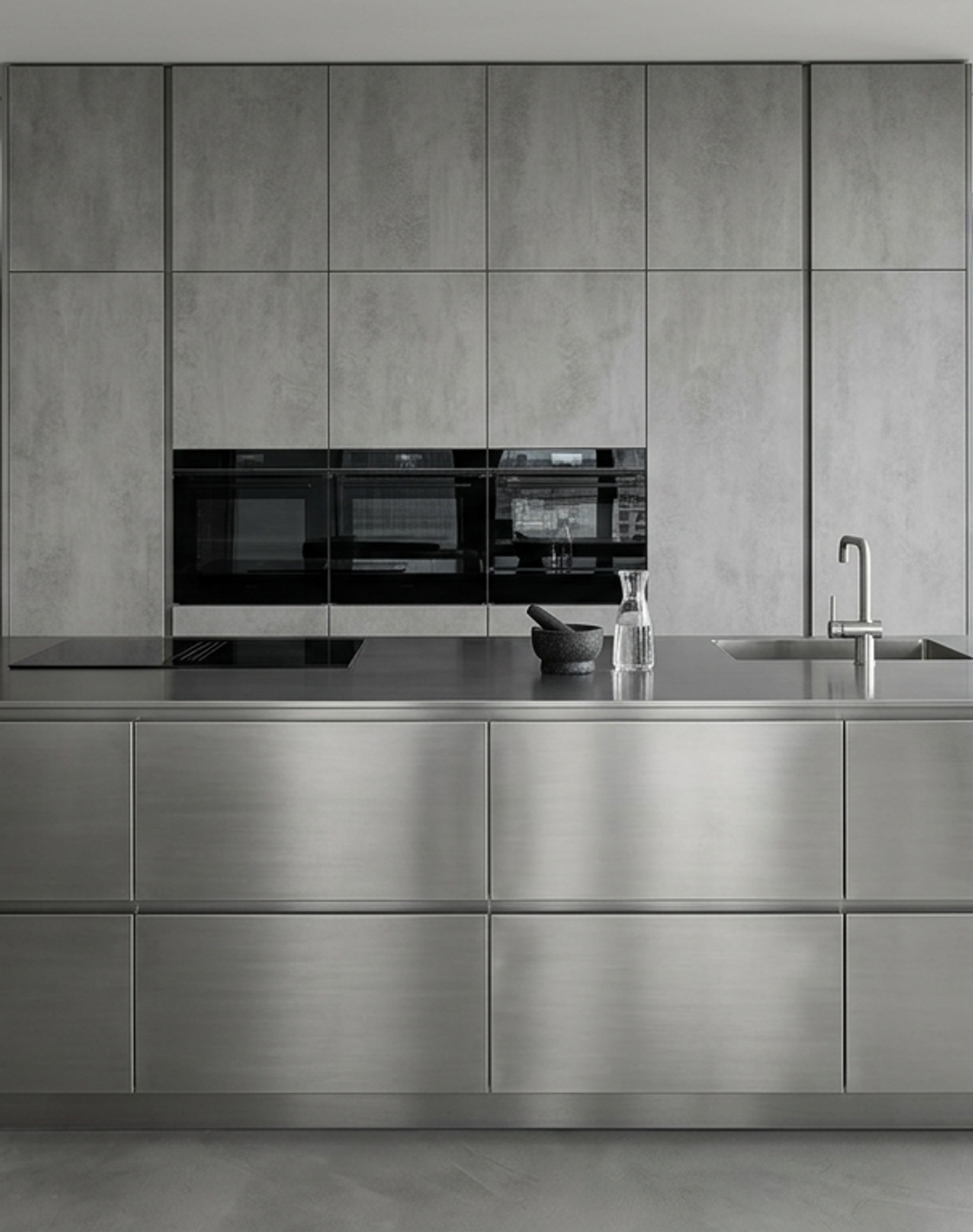 Fadior Pavilion Kitchen Suite — lifestyle setting with natural light and residential styling