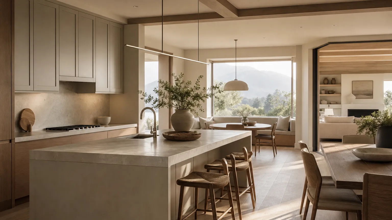 Diseño de interiores residencial: decisiones de cocina que moldean todo el hogar