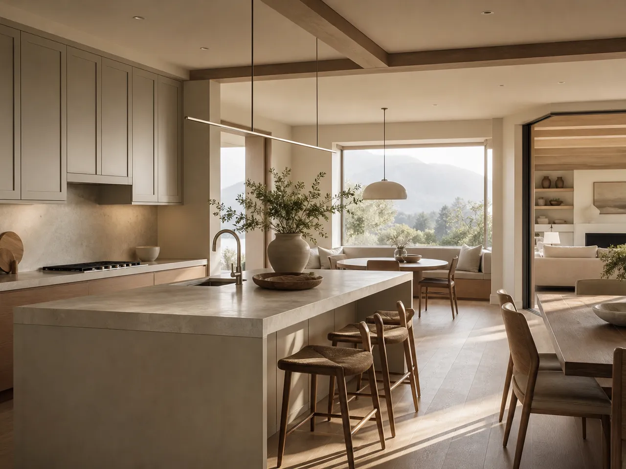 Diseño de interiores residencial: decisiones de cocina que moldean todo el hogar — editorial de Fadior sobre mobiliario en acero inoxidable 304