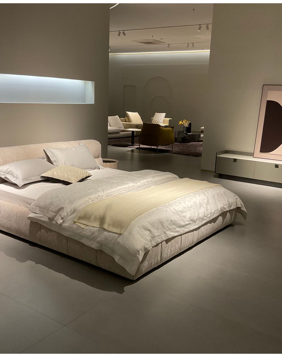 Upholstered Bed 2500*2060*800H product photo for FADIOR HOME shop