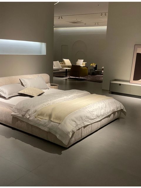 Upholstered Bed 2500 × 2060 × 800H product photo for FADIOR HOME shop