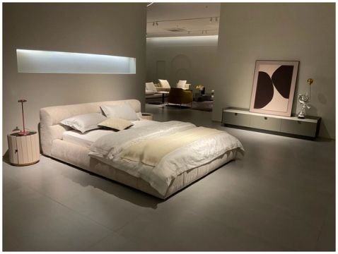 Cama Tapizada 2500 × 2060 × 800H