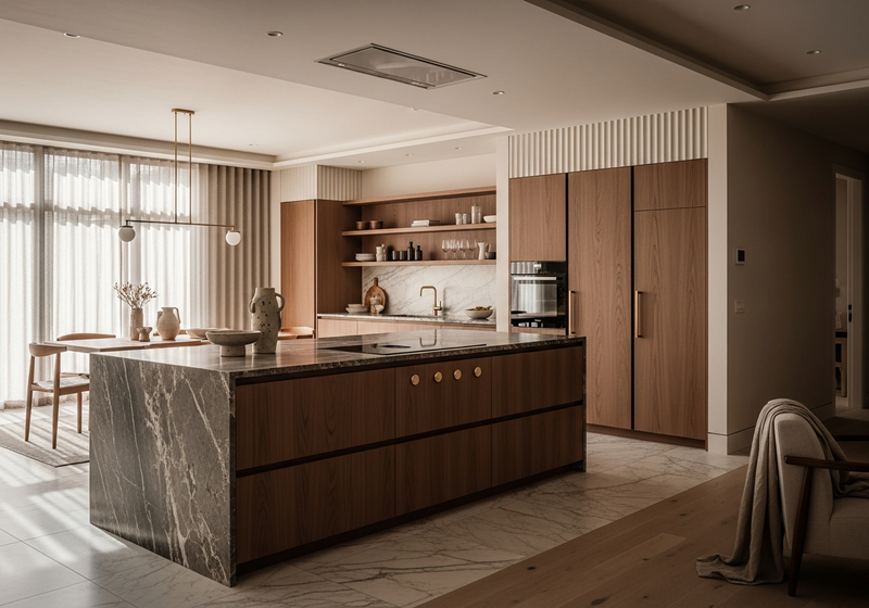 Dark Luxury Kitchen Design: How to Execute Moody Metals Without Shrinking the Space