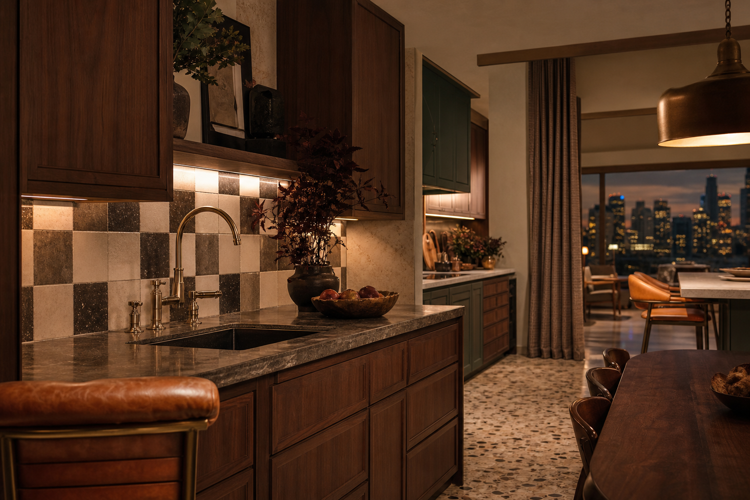 Villa de Baño y Cocina Calgary 650 m² imagen 1