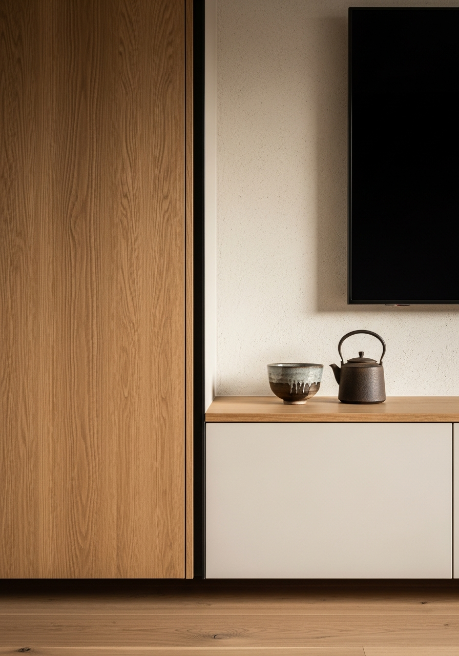 Fadior Veneto Living Room Suite — close-up of stainless steel finish and hardware detail
