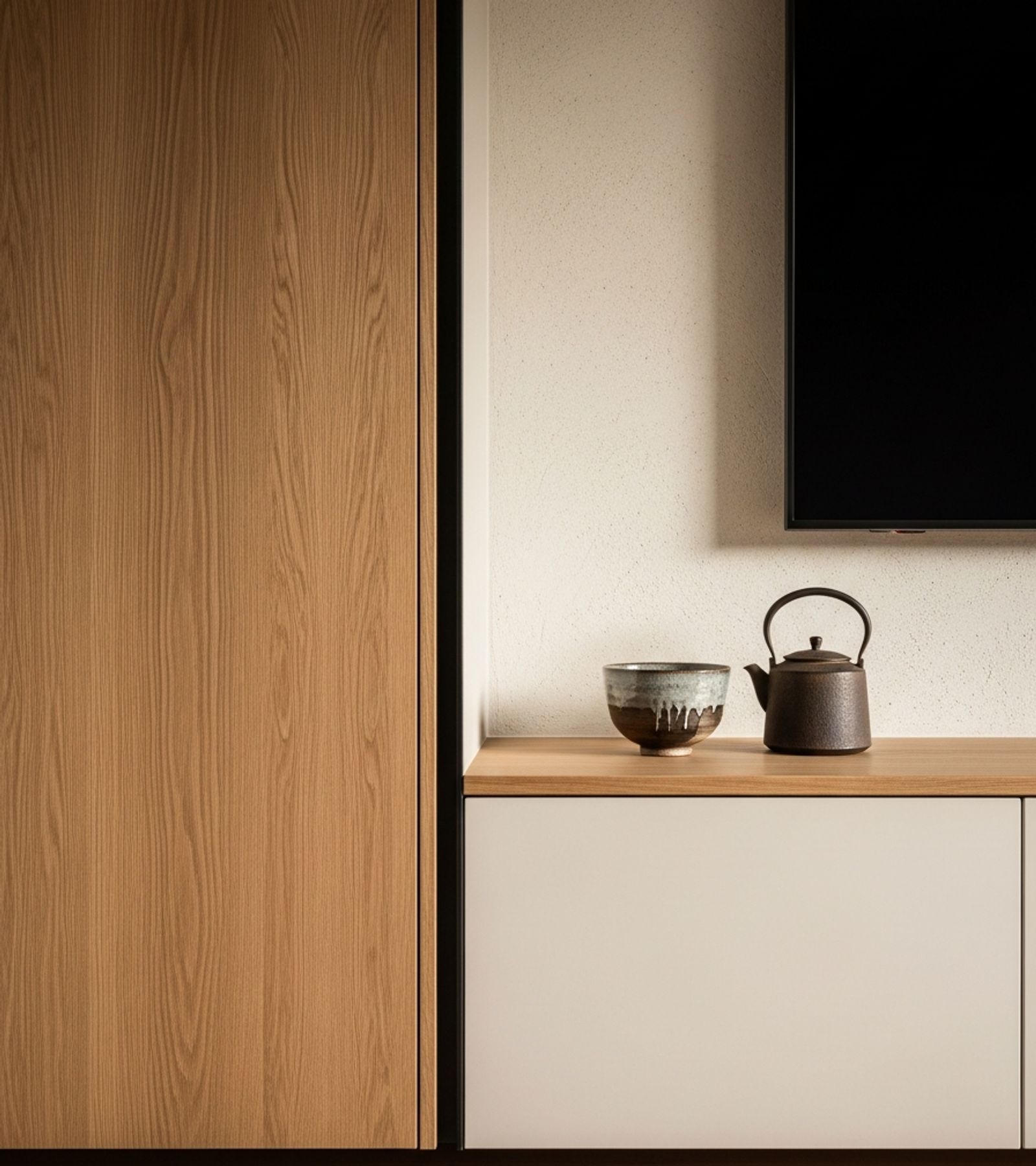 Fadior Veneto Living Room Suite — close-up of stainless steel finish and hardware detail