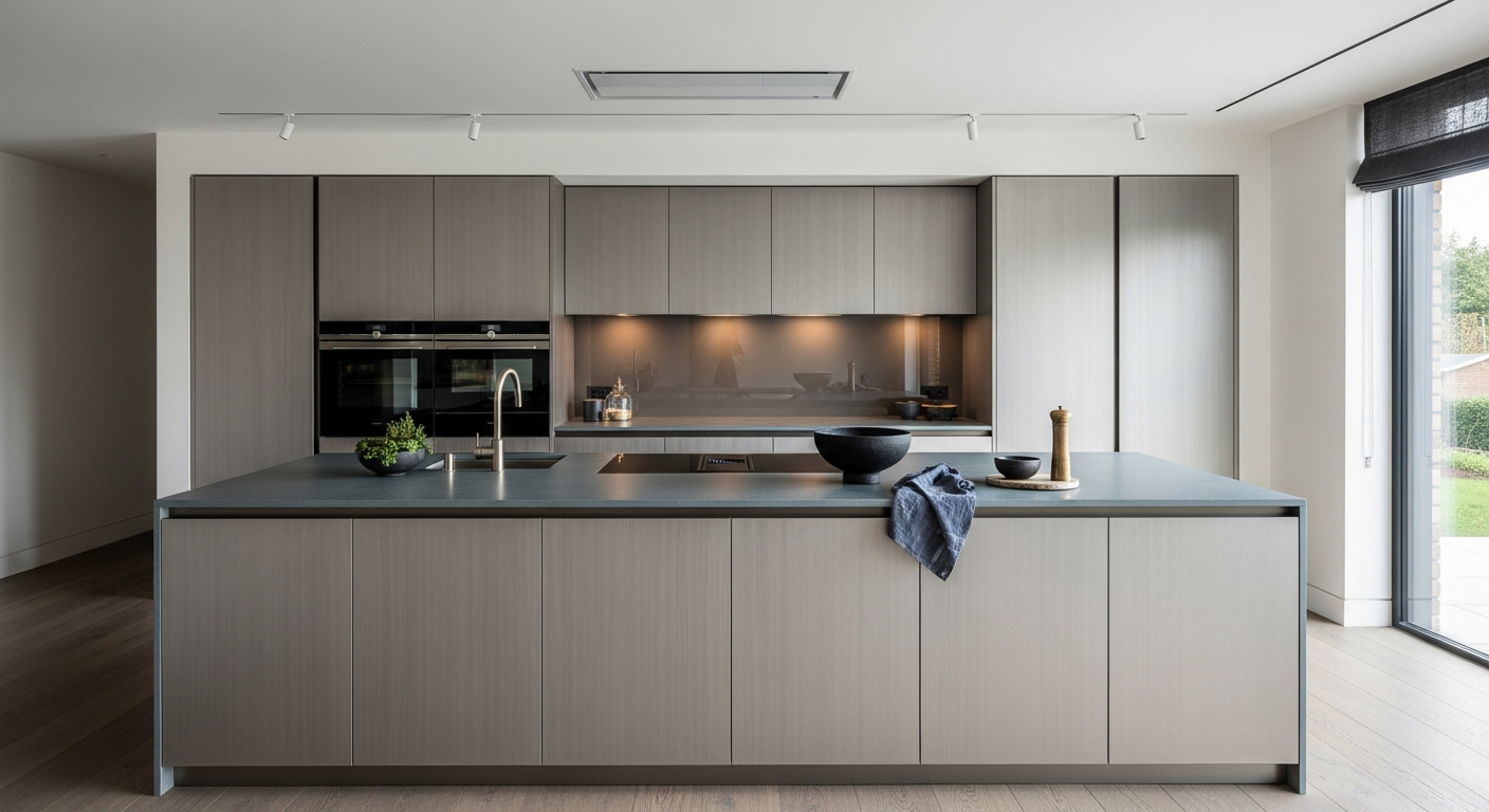 Fadior Abyss Kitchen Suite — lifestyle setting with natural light and residential styling