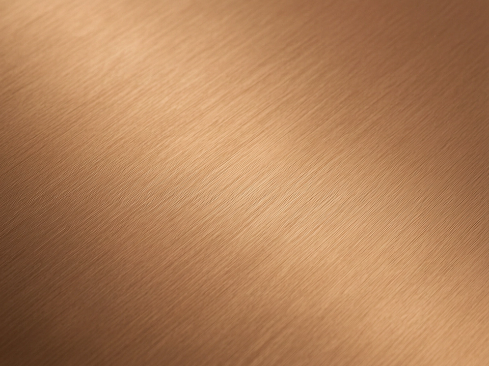 PVD Bronze Finish surface detail — Fadior Material Library