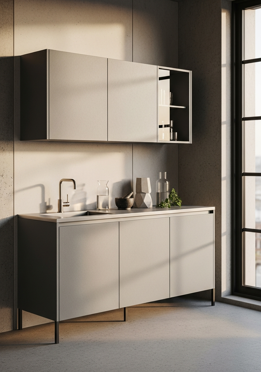 Fadior Dusk Balcony Suite — interior room context showing cabinet integration