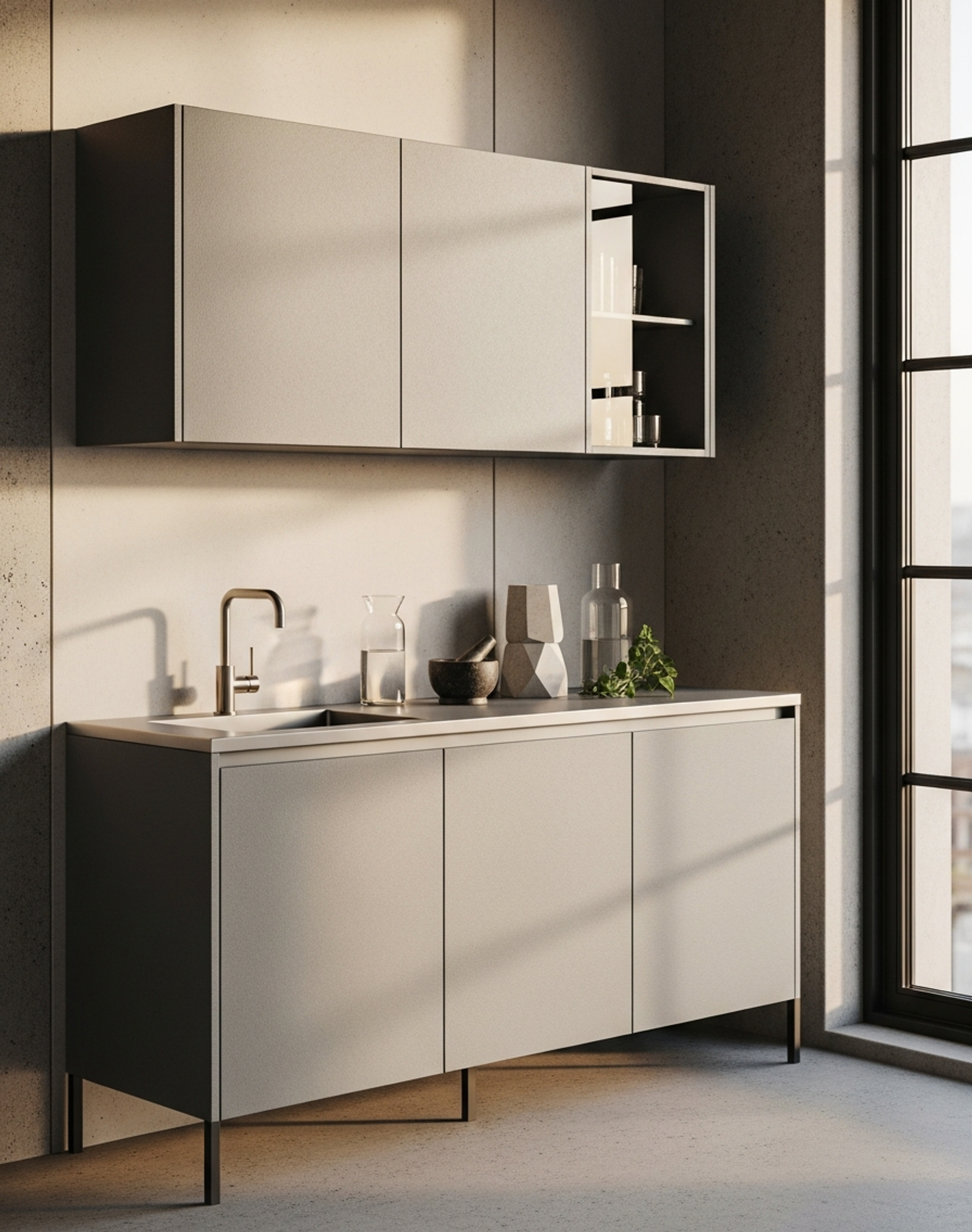 Fadior Dusk Balcony Suite — interior room context showing cabinet integration