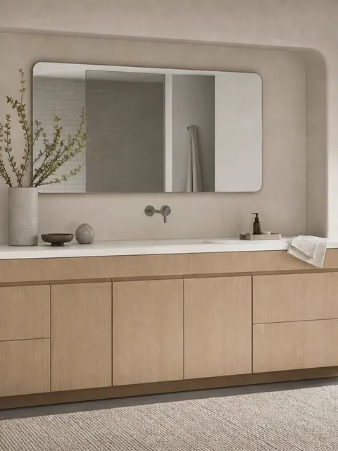 Suite de baño Voyage con lavamanos Clarity