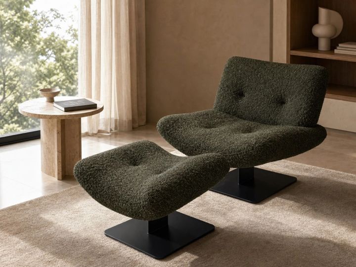 Lounge Chair styled in a FADIOR HOME interior setting