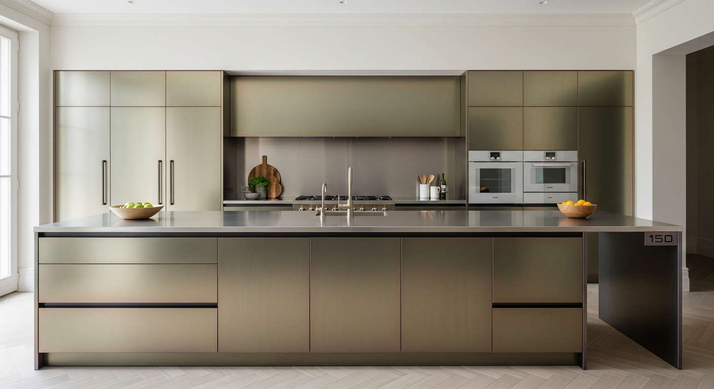 Fadior Abyss Kitchen Suite — lifestyle setting with natural light and residential styling