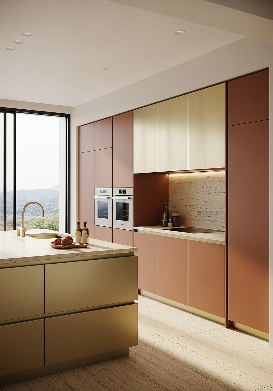 Fadior Abyss Kitchen Suite — interior room context showing cabinet integration