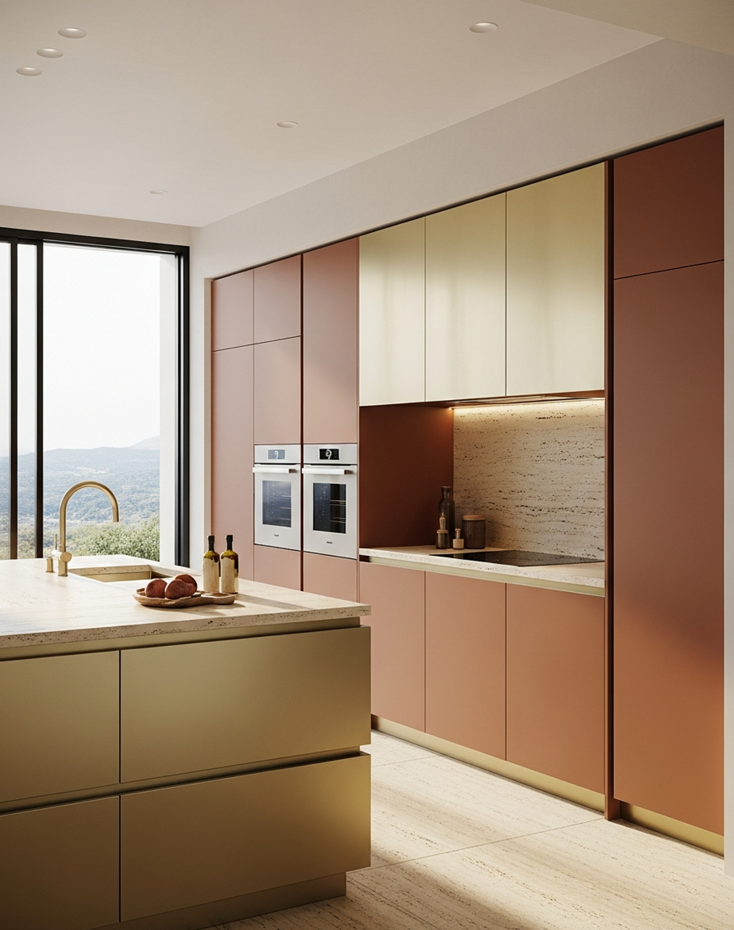 Fadior Abyss Kitchen Suite — interior room context showing cabinet integration